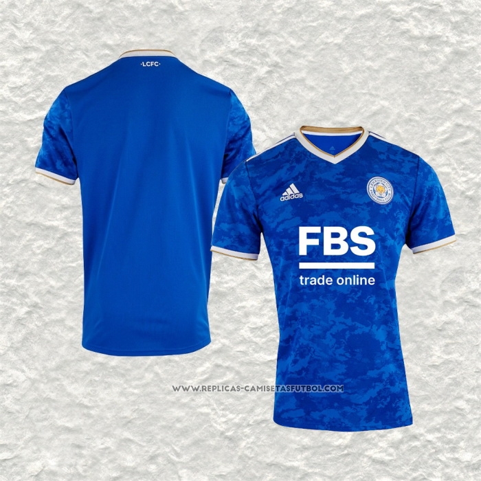 Camiseta Primera Leicester City 21-22